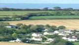 Partial image comprising masthead display of a panorama of the Littleham & Landcross parishes in colour