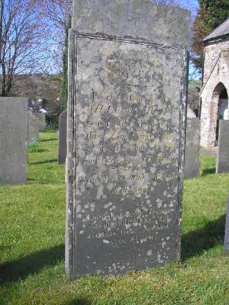 picture of gravestone