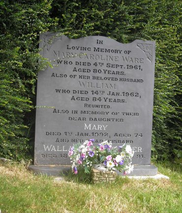 picture of gravestone