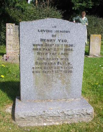 picture of gravestone