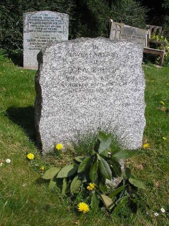 picture of gravestone