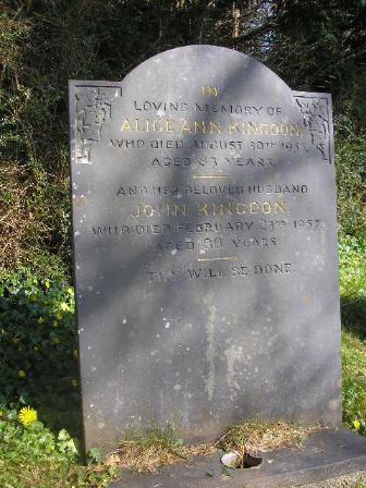 picture of gravestone