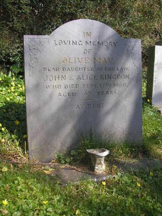 picture of gravestone