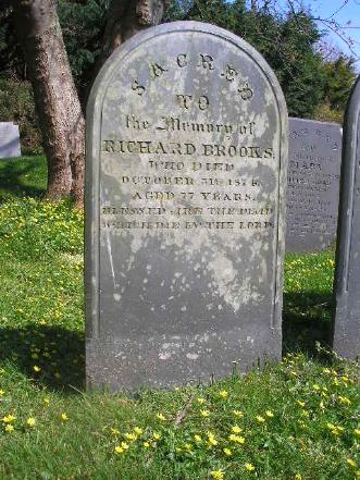 picture of gravestone