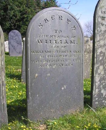 picture of gravestone