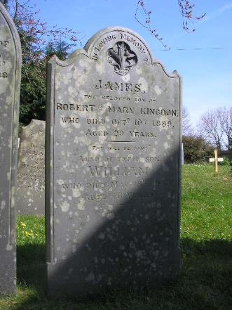 picture of gravestone