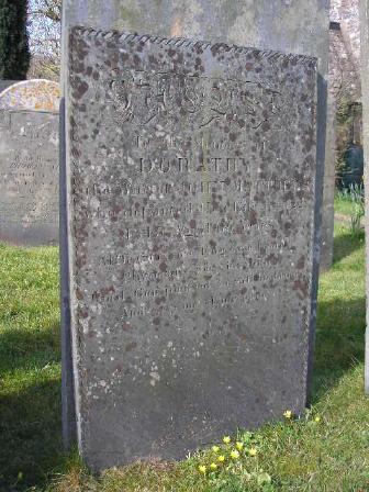 picture of gravestone