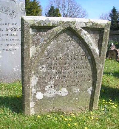 picture of gravestone