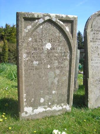 picture of gravestone