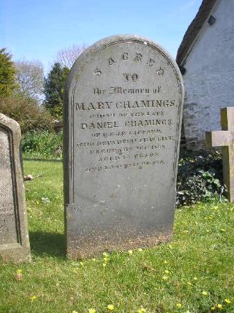 picture of gravestone