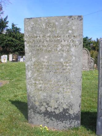 picture of gravestone