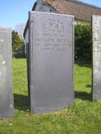 picture of gravestone