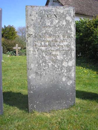 picture of gravestone