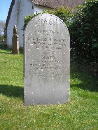 picture of gravestone