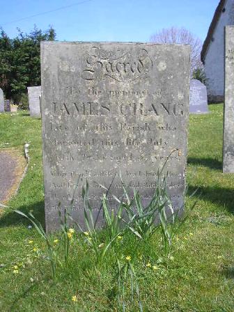 picture of gravestone