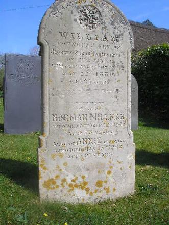 picture of gravestone