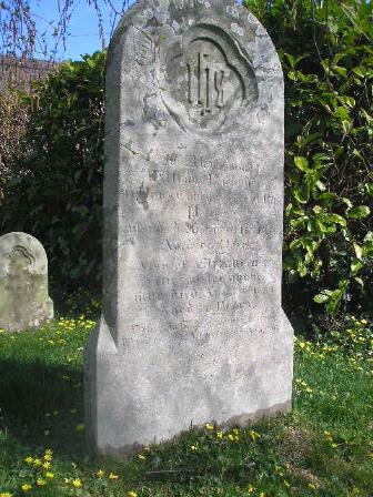 picture of gravestone