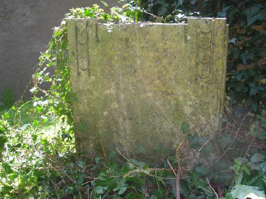 picture of gravestone