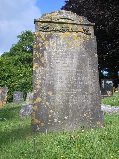 picture of gravestone