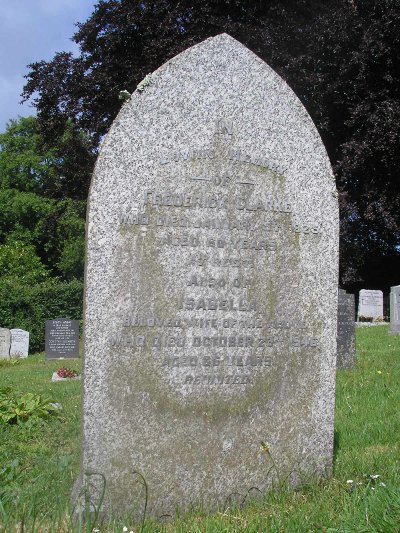 picture of gravestone