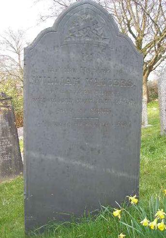 picture of gravestone