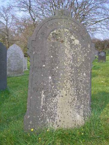 picture of gravestone