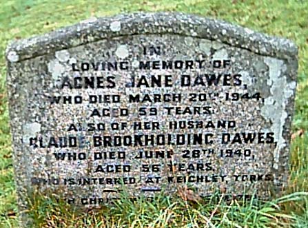 picture of gravestone