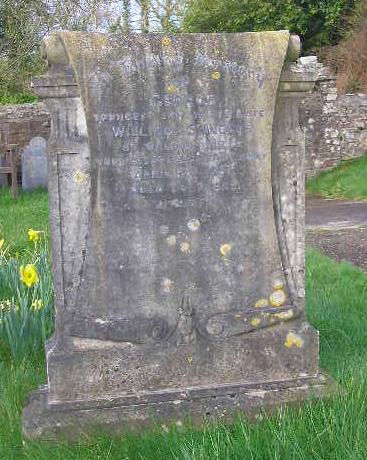 picture of gravestone