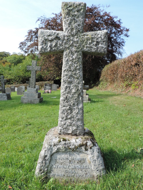 picture of gravestone