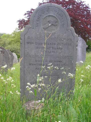 picture of gravestone