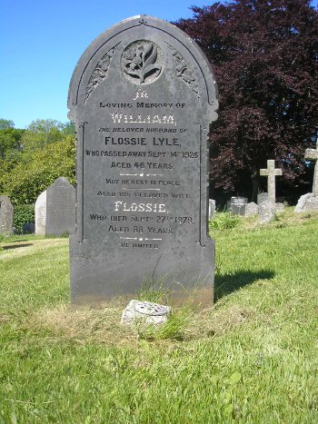 picture of gravestone