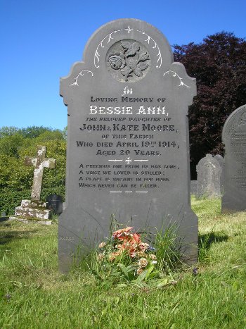 picture of gravestone