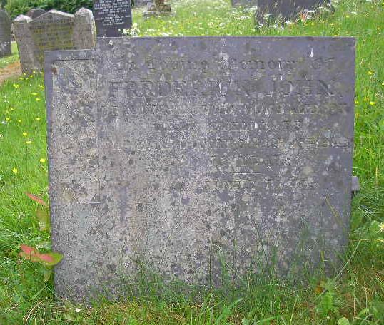 picture of gravestone