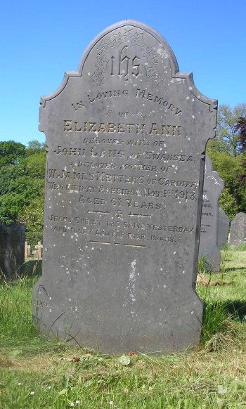 picture of gravestone