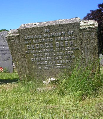 picture of gravestone