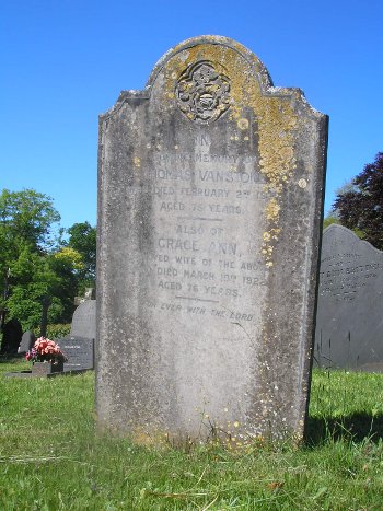 picture of gravestone