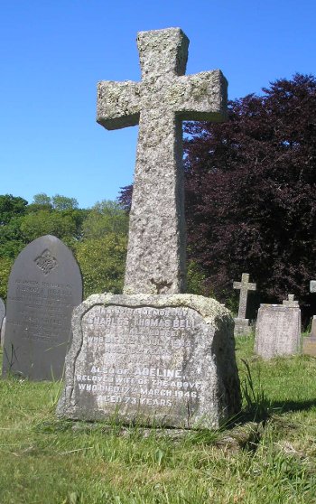 picture of gravestone