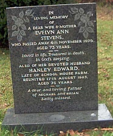 picture of gravestone