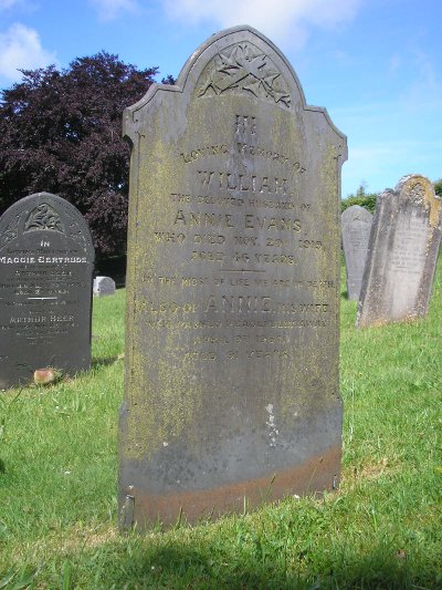 picture of gravestone