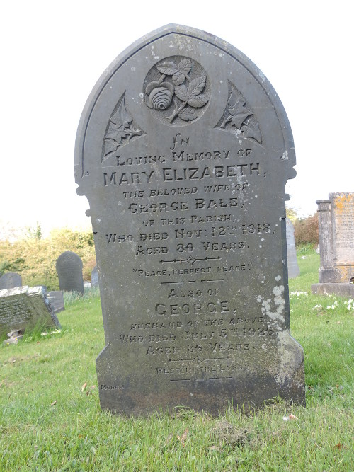 picture of gravestone