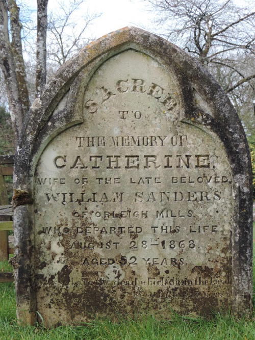 picture of gravestone