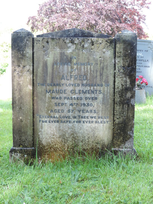 picture of gravestone