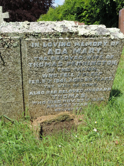 picture of gravestone