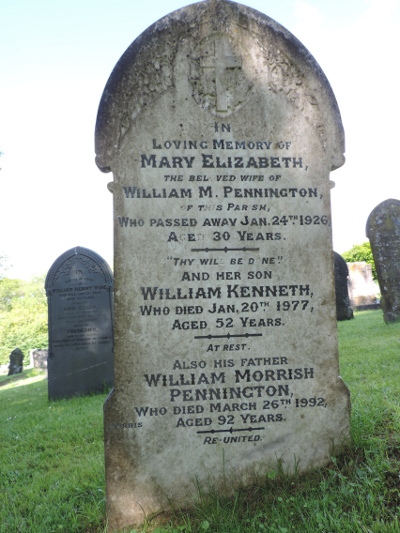 picture of gravestone