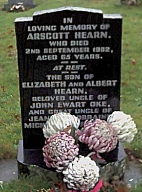 picture of gravestone