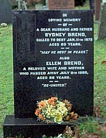 picture of gravestone