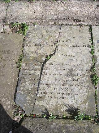 picture of gravestone