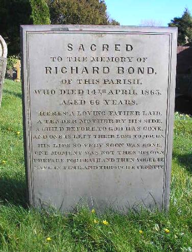 picture of gravestone