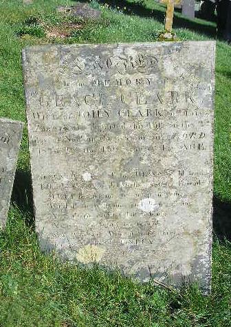 picture of gravestone