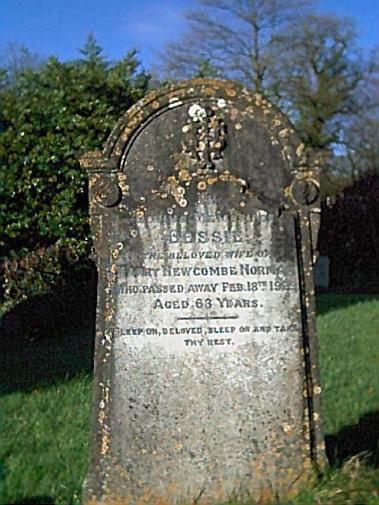 picture of gravestone